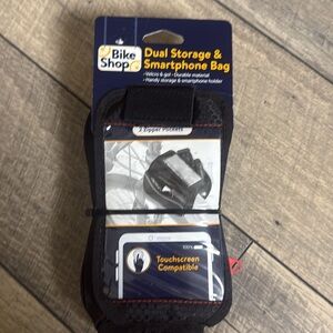 Bike Shop Dual Storage And Smart Phone Bag